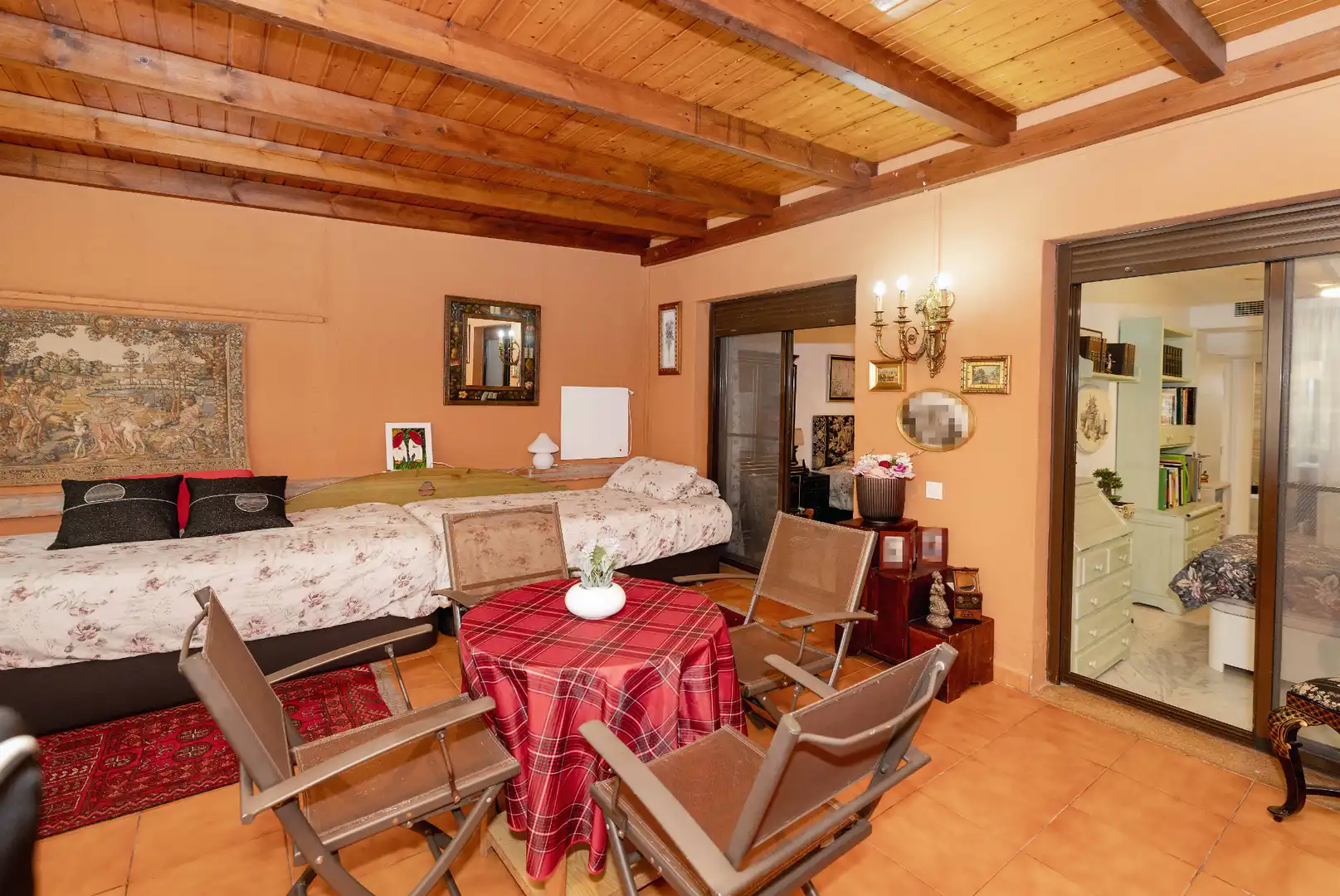 Ground floor for sale in Marbella  with Air Conditioner, Heating and Private garden