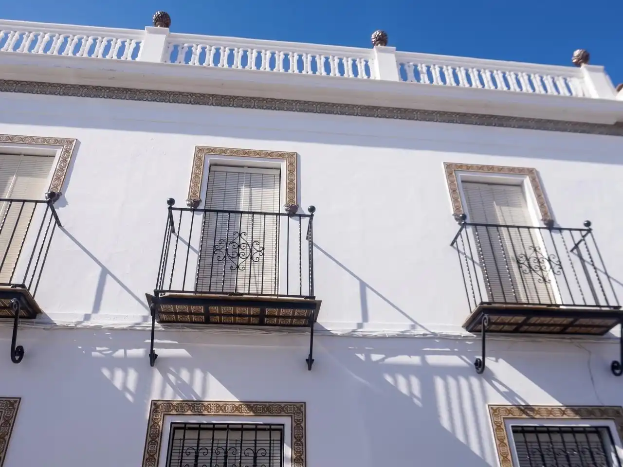 Exterior view of Houses for sale in Corteconcepción  with Private garden, Terrace and Storage room