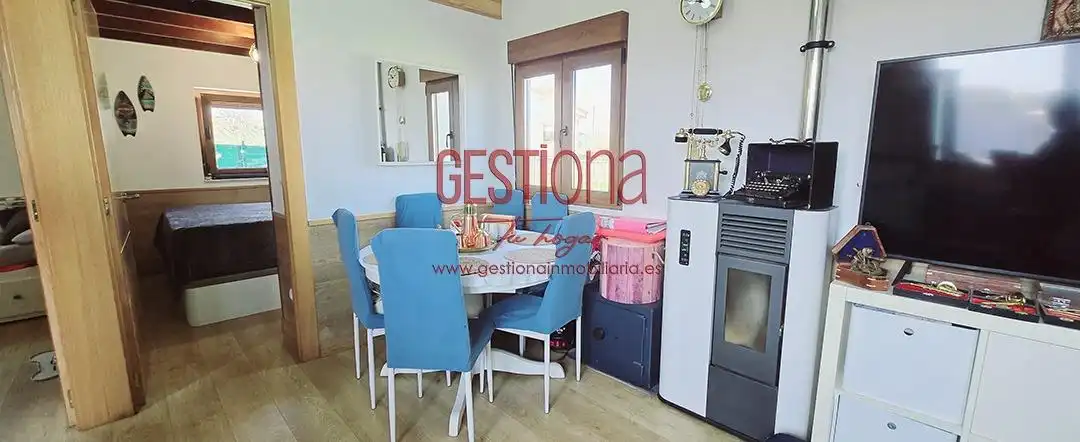 Dining room of Houses for sale in Camargo  with Air Conditioner, Heating and Terrace