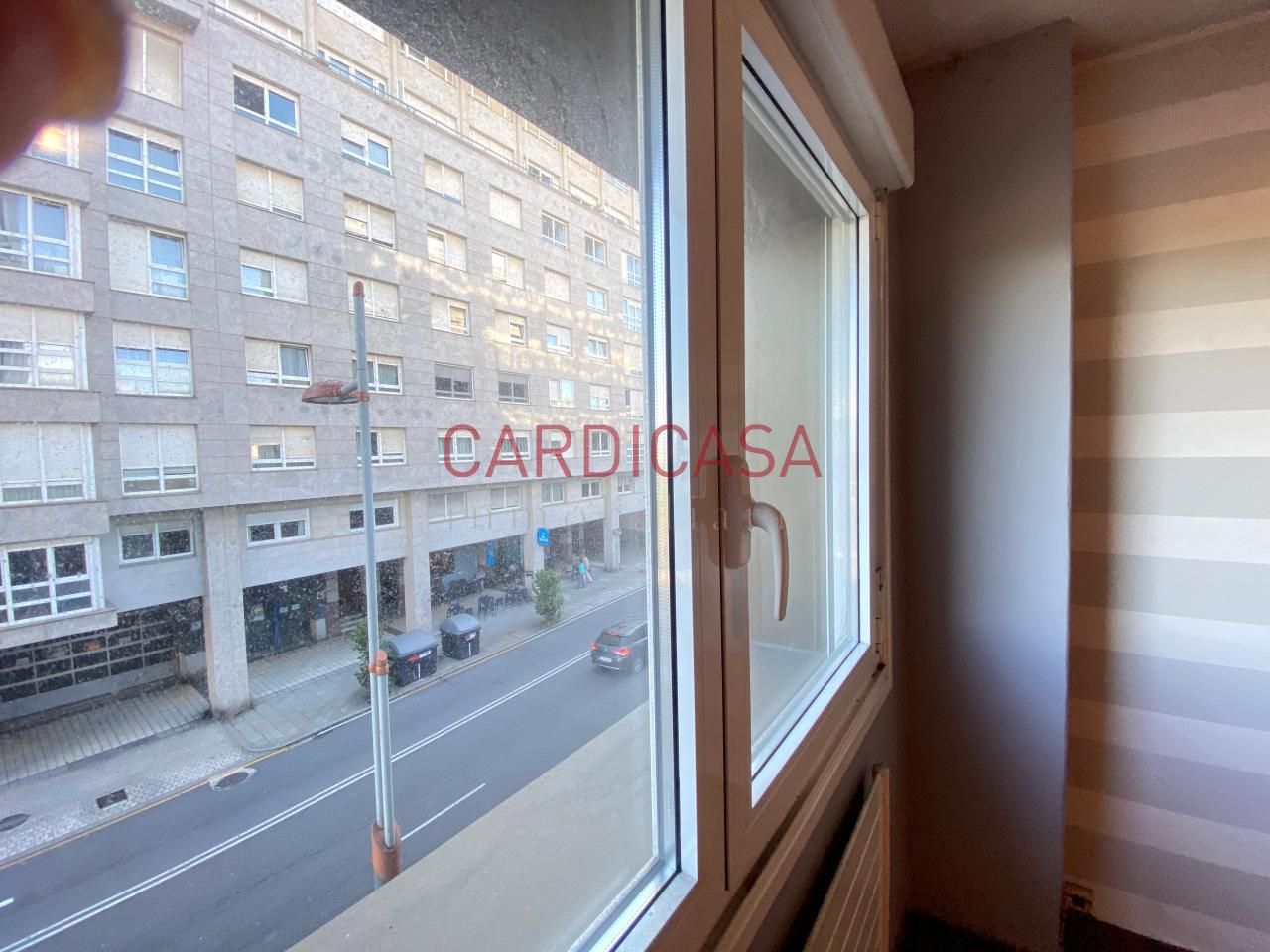 Dormitori de Pis en venda en Vigo  amb Calefacció, Parquet i Terrassa