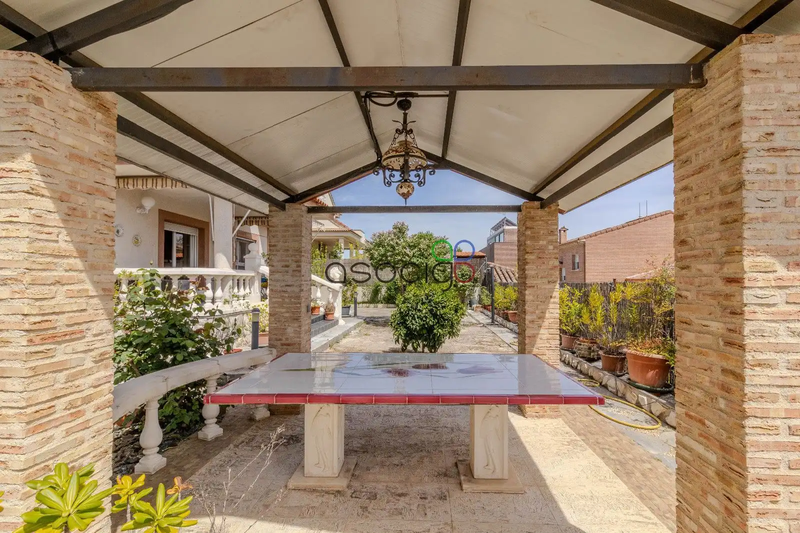 Terrassa de Casa o xalet en venda en Cabanillas del Campo amb Aire condicionat i Calefacció