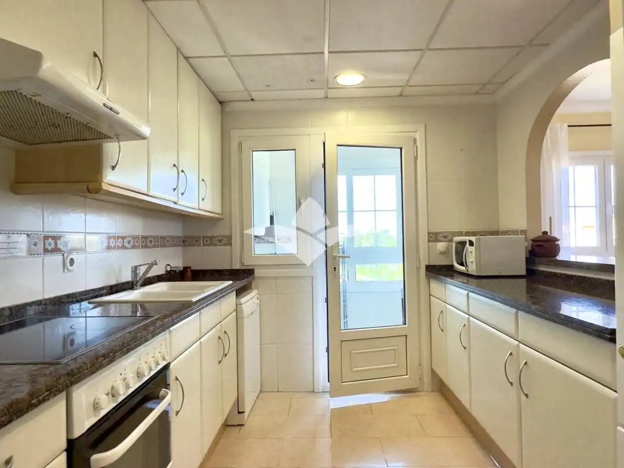 Kitchen of Attic for sale in Oliva  with Air Conditioner, Parquet flooring and Terrace