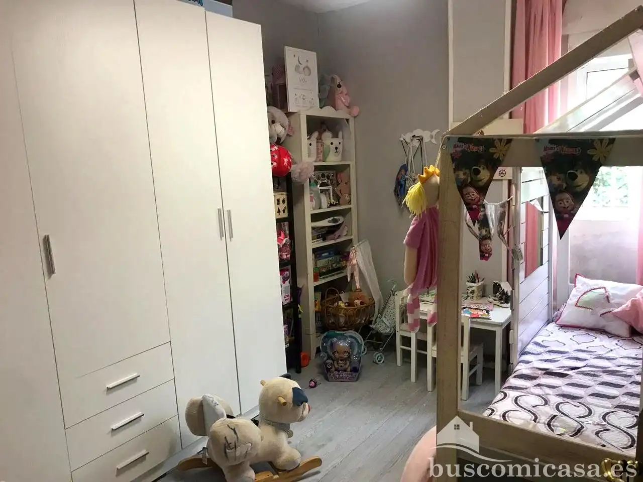 Habitación de Finca rústica en venta en Linares con Aire acondicionado, Jardín privado y Terraza