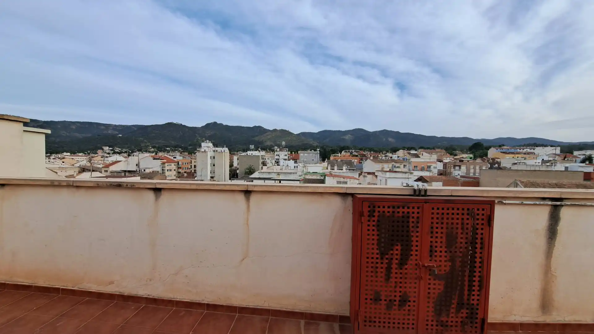 Exterior view of Attic for sale in Murcia  with Air Conditioner, Heating and Parquet flooring