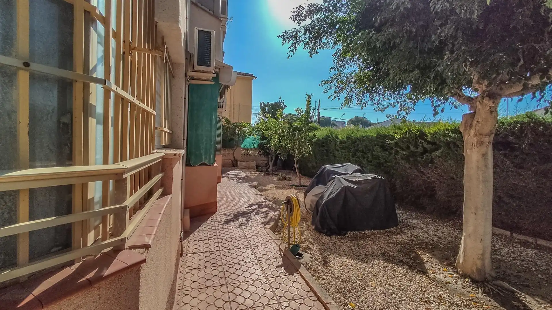 Terraza de Estudio en venta en San Javier con Aire acondicionado, Jardín privado y Amueblado