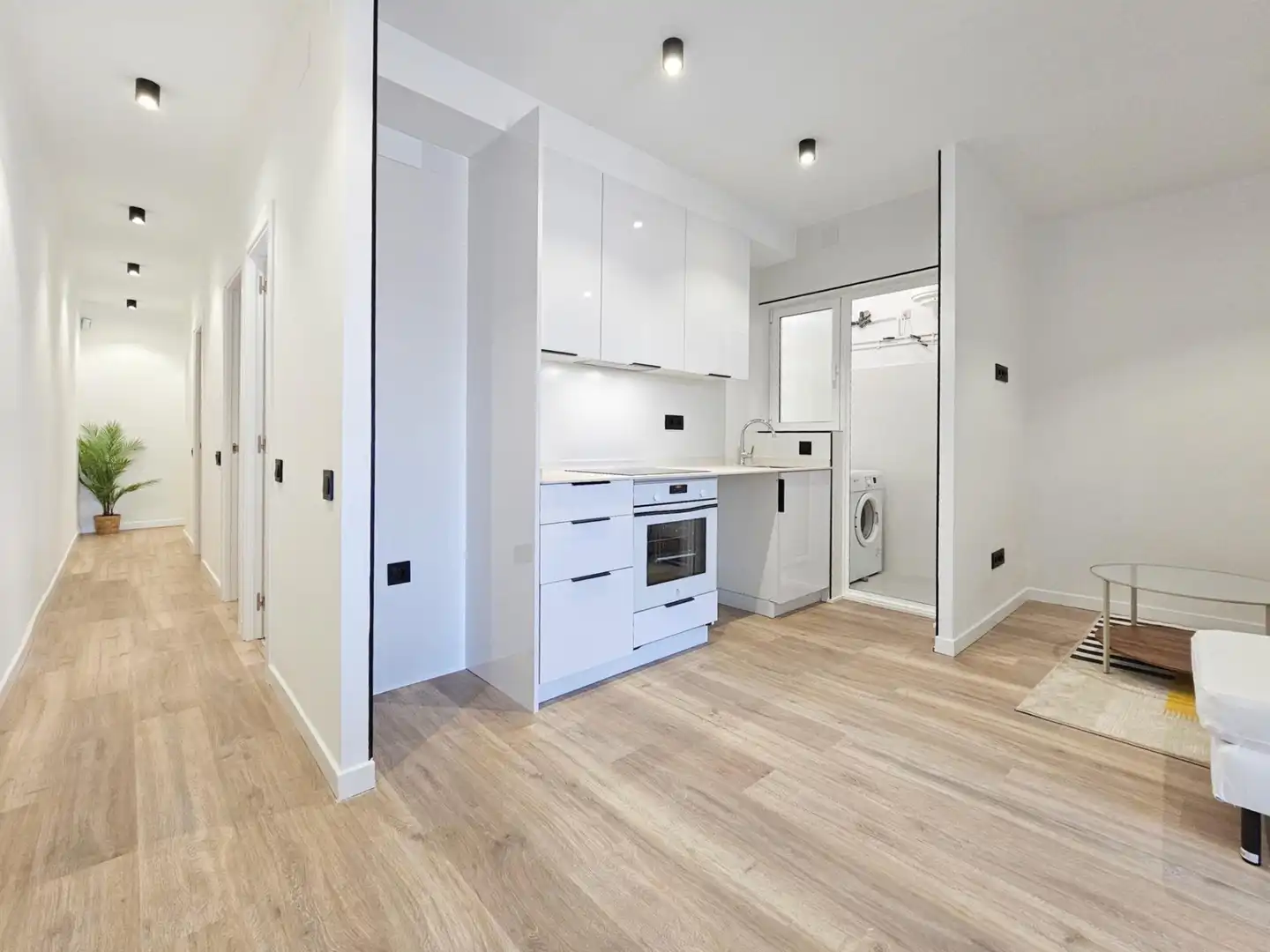 Cocina de Piso en venta en Granollers con Parquet y Balcón