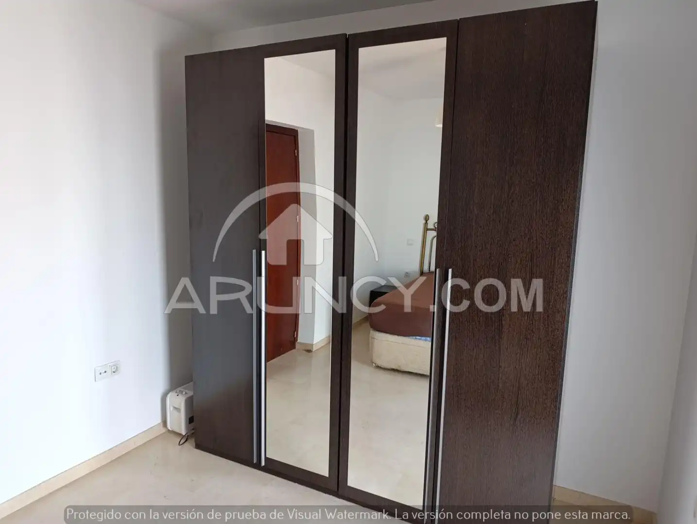 Bedroom of Flat for rent in Alcalá de Guadaira  with Air Conditioner, Terrace and Furnished