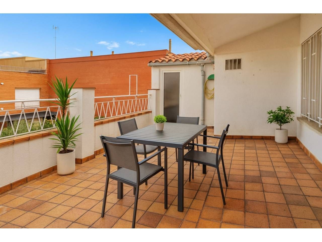 Terrace of Flat for sale in Mollet del Vallès  with Air Conditioner, Heating and Terrace