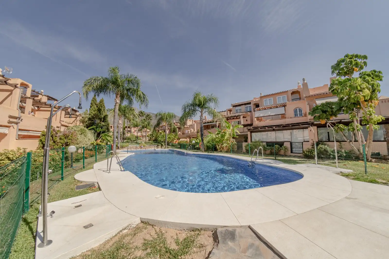 Garden of Detached homes for rent in Marbella  with Air Conditioner, Terrace and Storage room