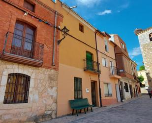 Exterior view of Country house for sale in Hoyales de Roa  with Balcony