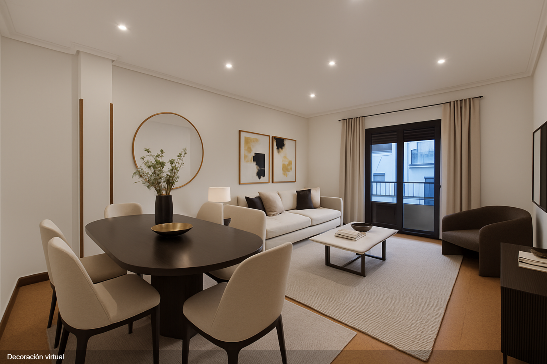 Living room of Flat for sale in Donostia - San Sebastián 