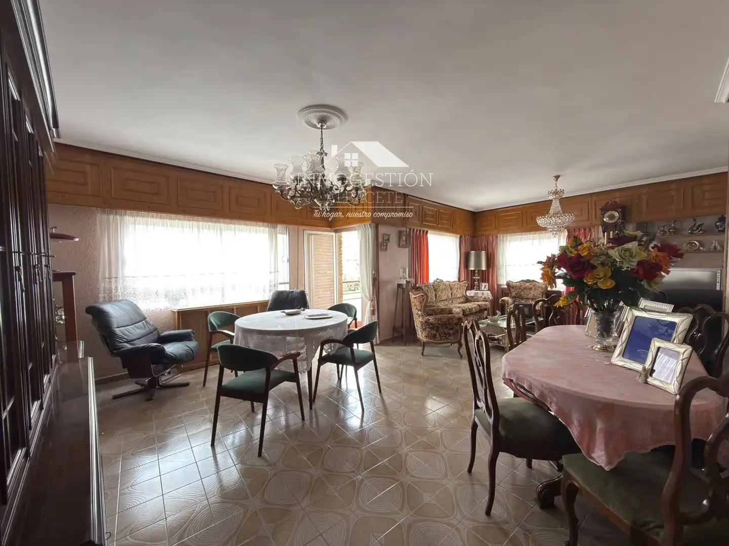 Comedor de Piso de alquiler en San Pablo