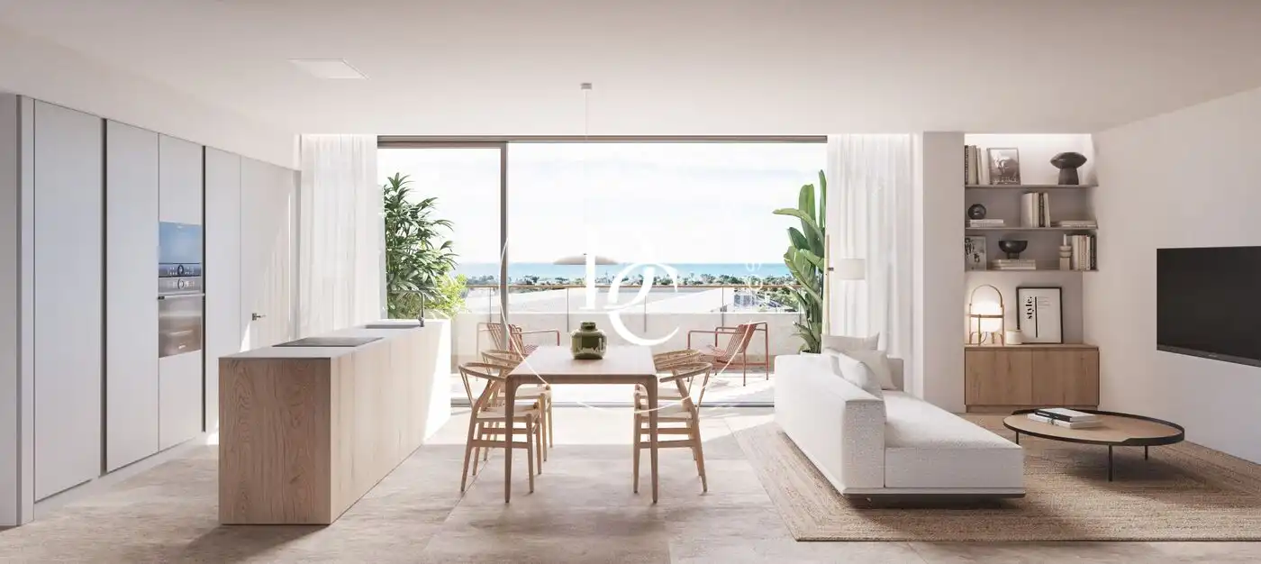 Terrassa de Dúplex en venda en Sitges amb Jardí privat, Terrassa i Traster