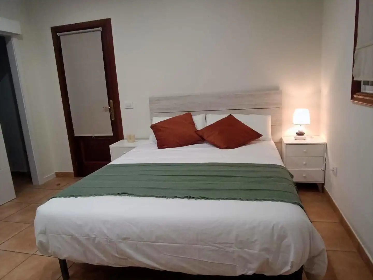 Bedroom of Houses for rent in Cangas   with Heating, Furnished and TV