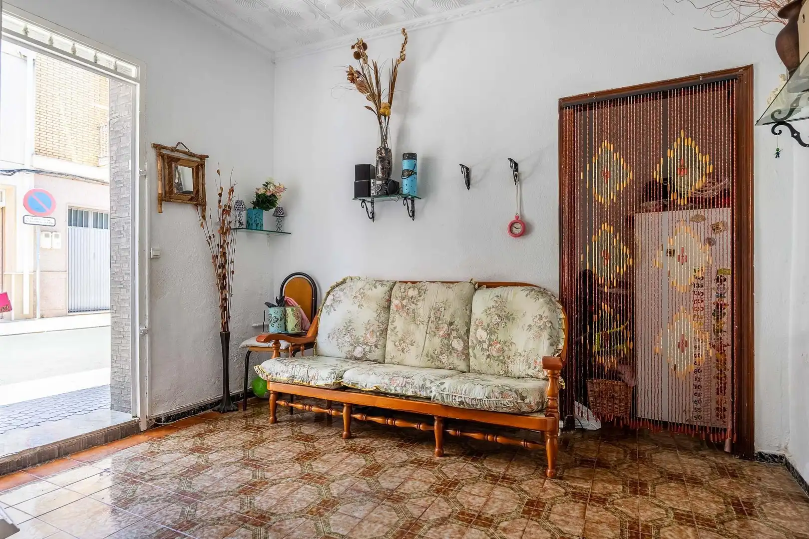 Sala de estar de Casa o chalet en venta en Sevilla con Terraza y Trastero