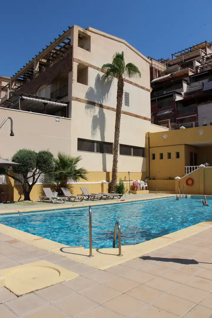 Piscina de Casa adosada en venda en Roquetas de Mar amb Terrassa i Piscina