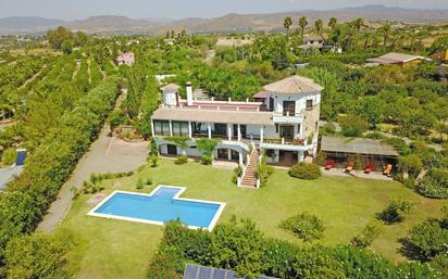 Jardí de Finca rústica en venda en Cártama amb Aire condicionat i Piscina