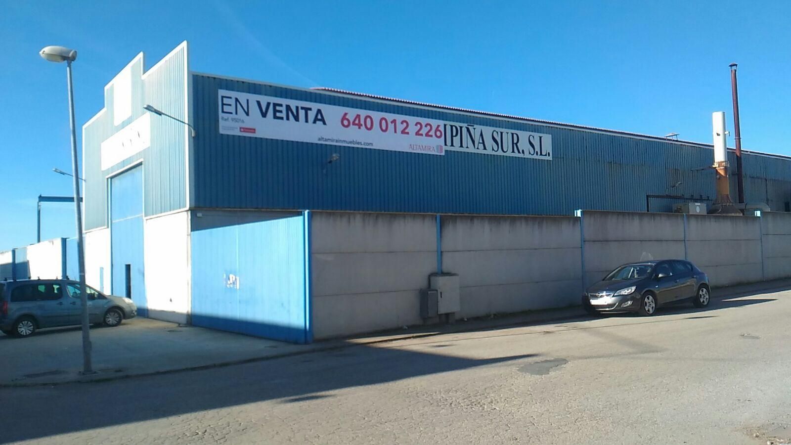 Industrial buildings for sale in Azuaga