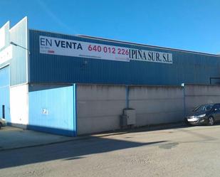 Vista exterior de Nau industrial en venda en Azuaga