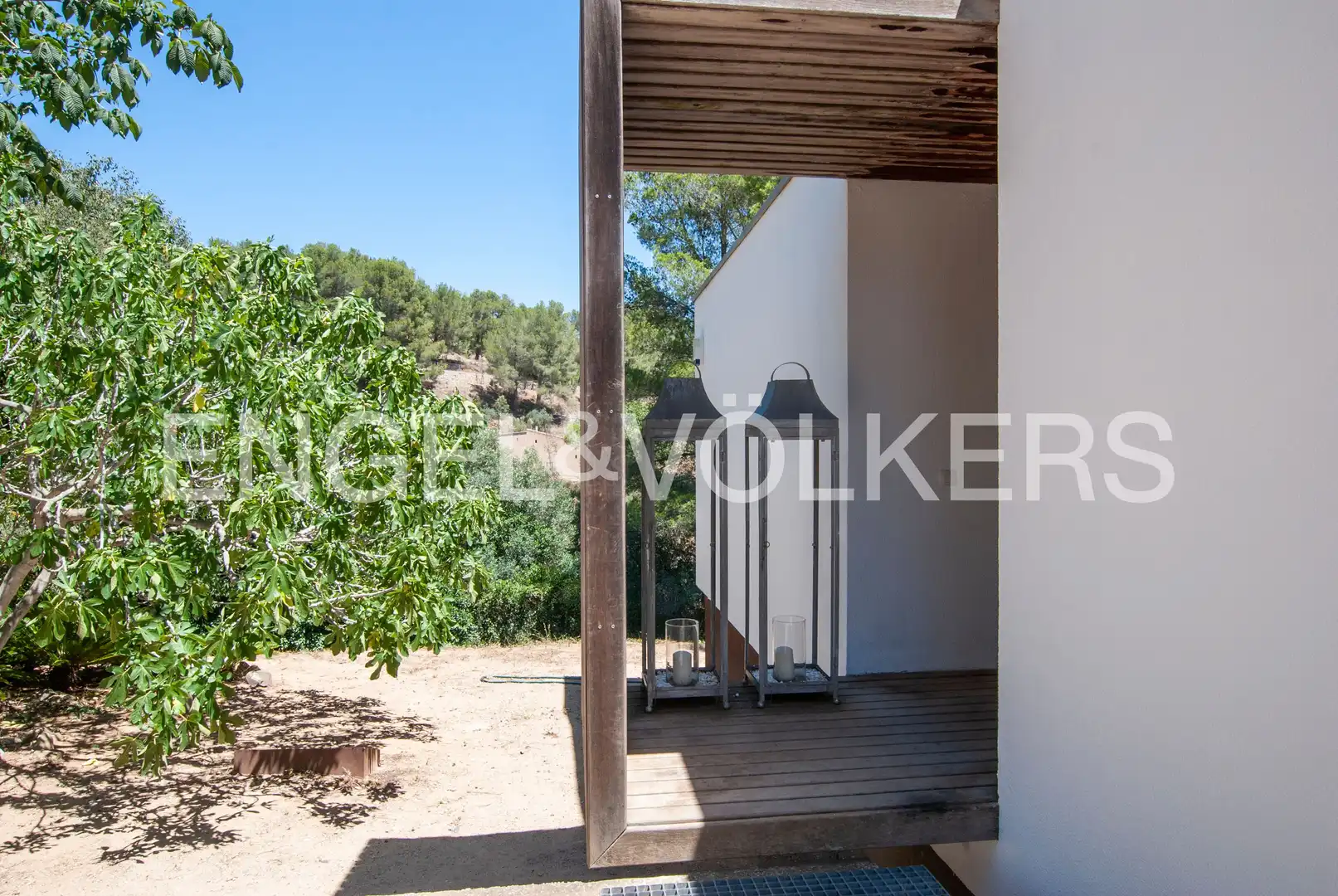 Terrassa de Casa o xalet en venda en Riudecanyes amb Aire condicionat, Jardí privat i Terrassa