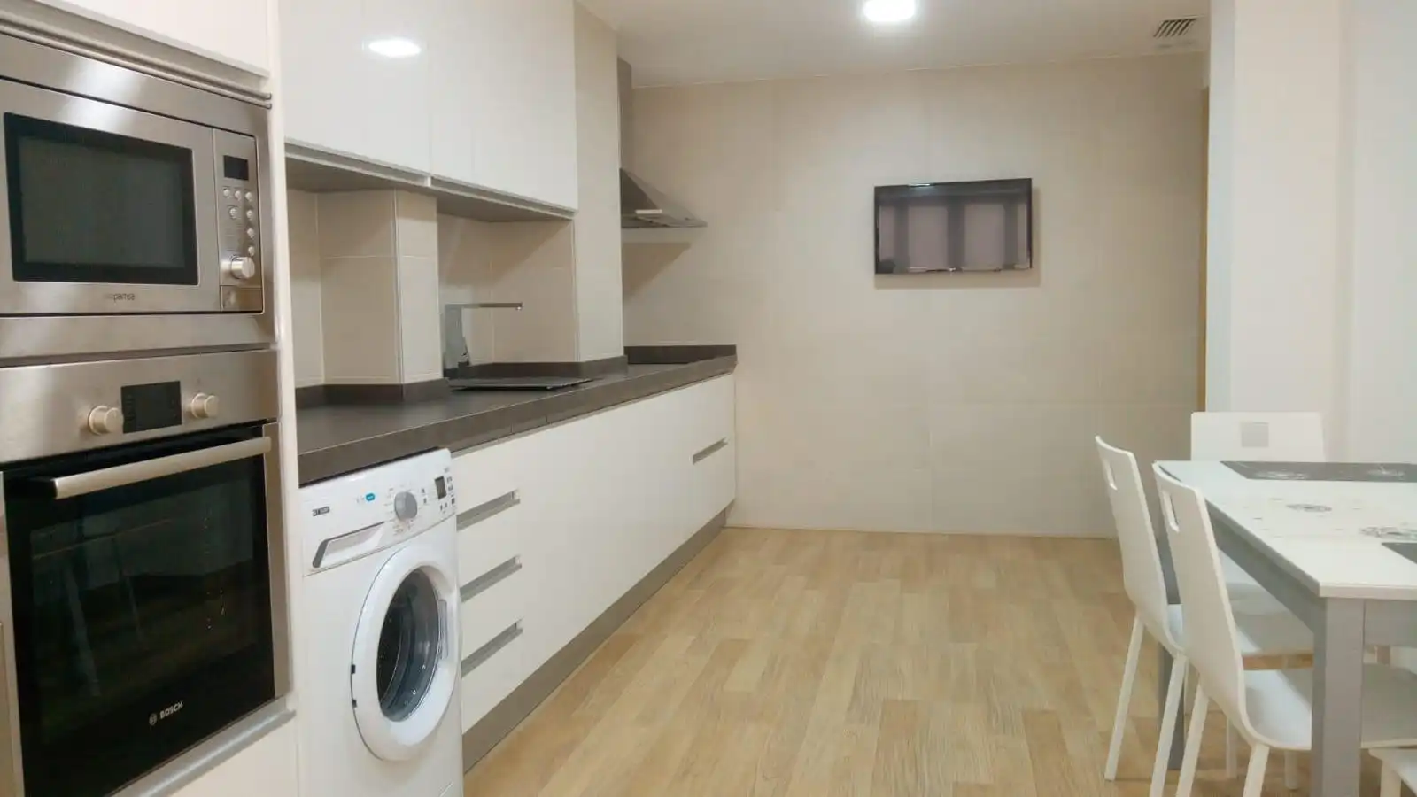 Cocina de Piso para compartir en Elche / Elx con Aire acondicionado, Calefacción y Amueblado