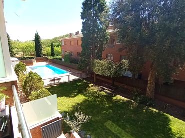 Piso con balcón en venta en Parc Central
