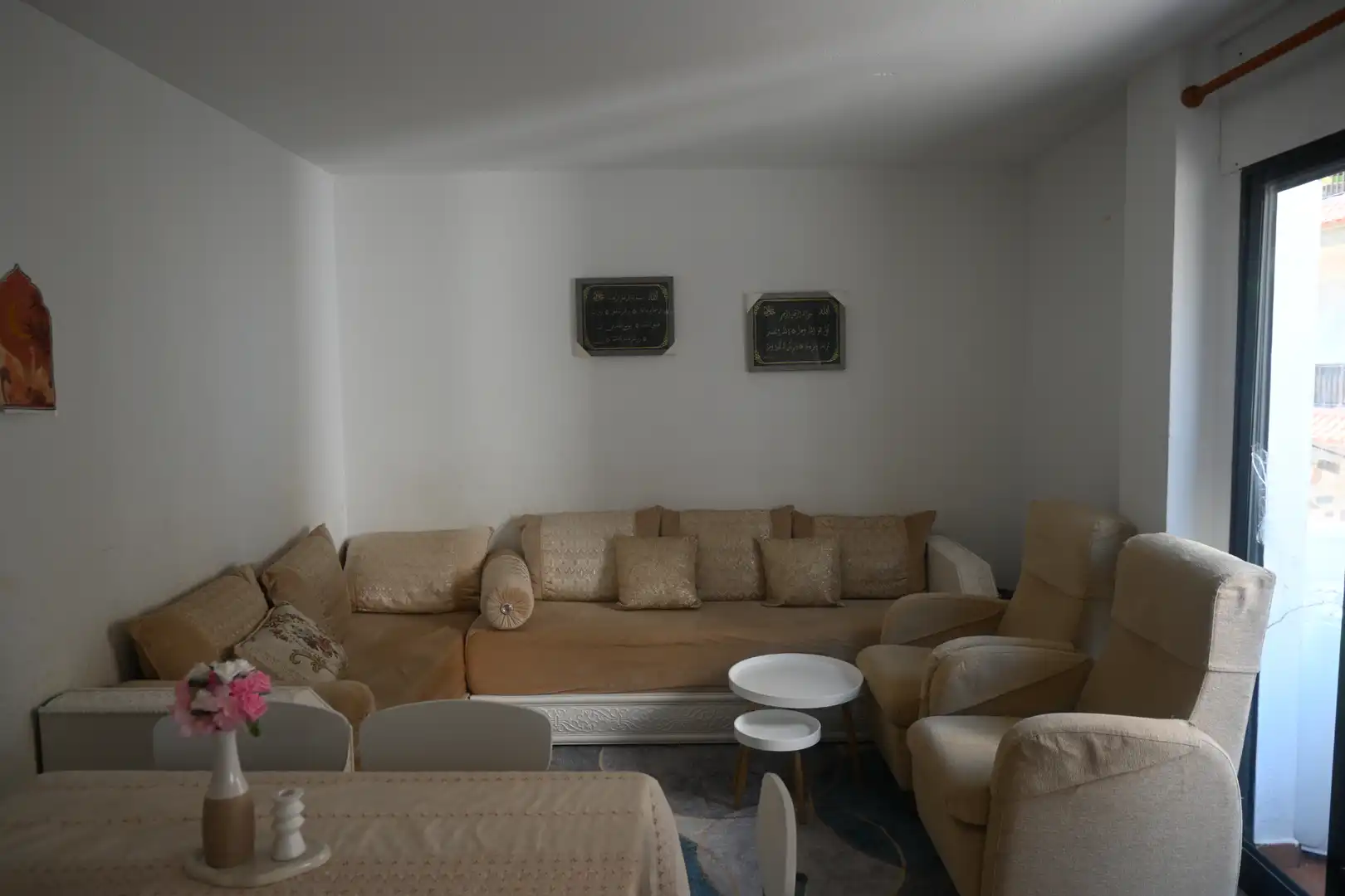 Living room of Flat for sale in Alcalà de Xivert  with Balcony and Community pool