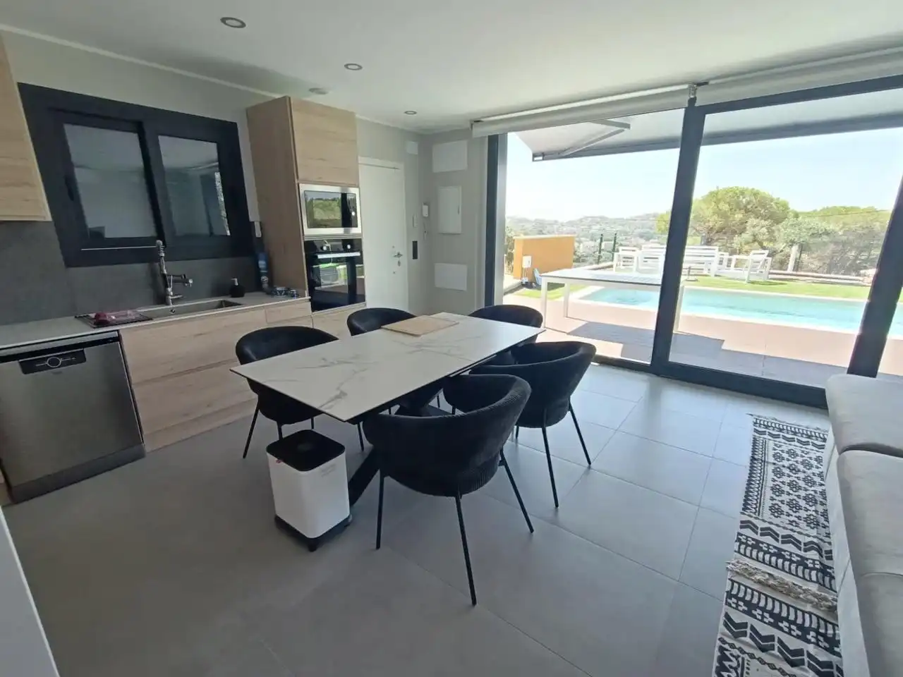 Comedor de Casa o chalet en venta en Vidreres con Calefacción, Jardín privado y Terraza