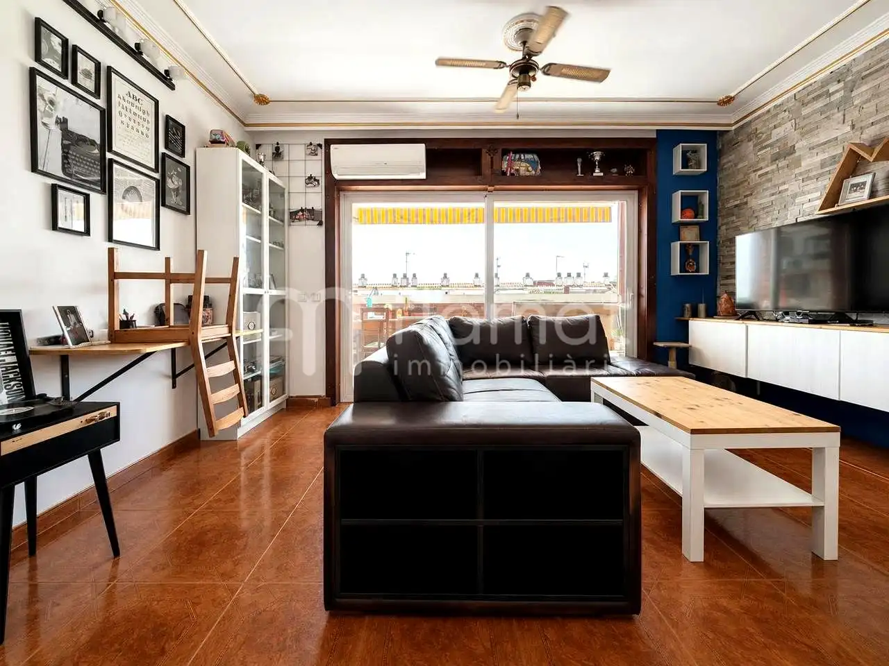 Sala de estar de Piso en venta en Malgrat de Mar
