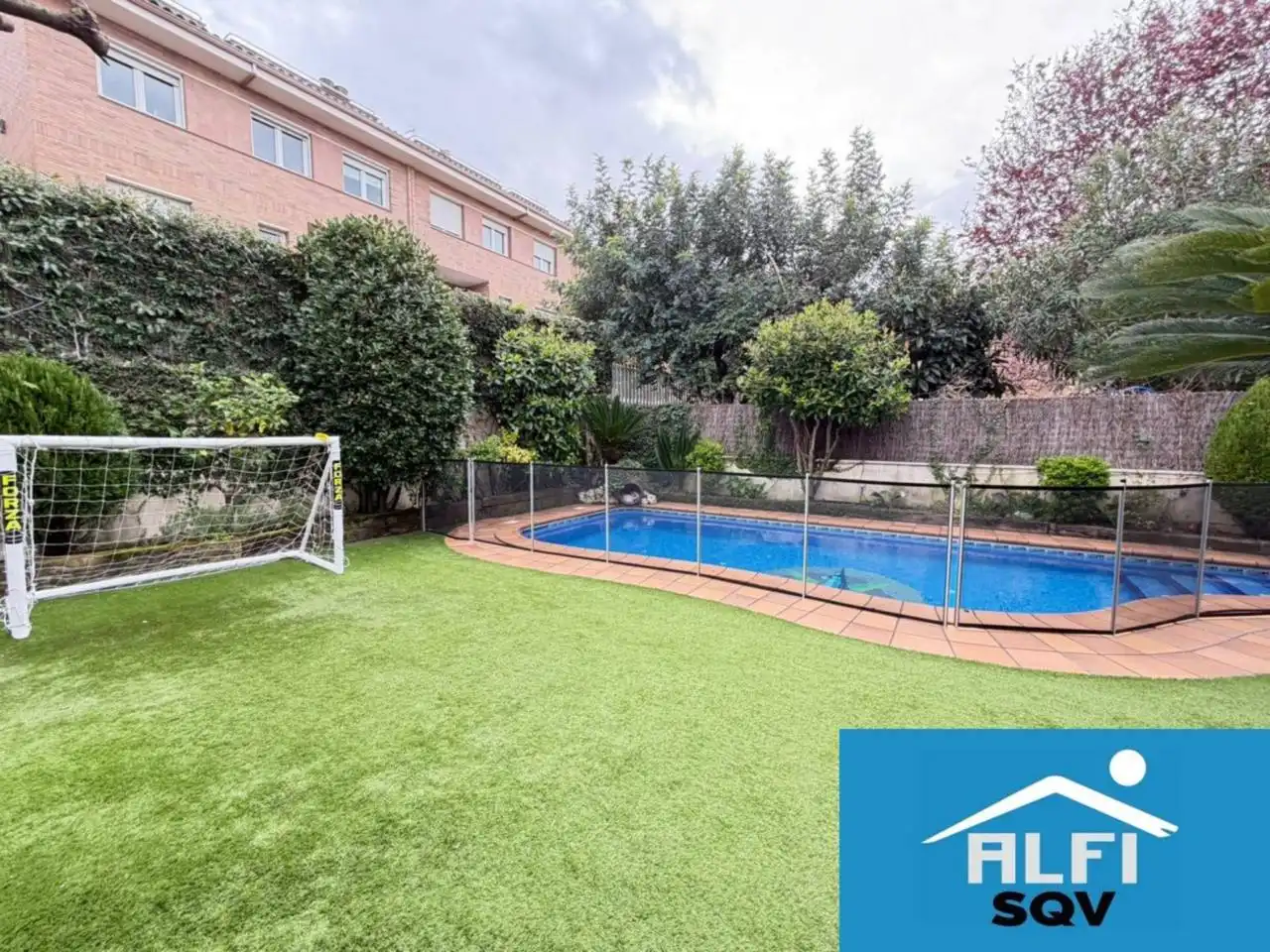 Garden of Houses for sale in Sant Quirze del Vallès  with Air Conditioner, Heating and Private garden