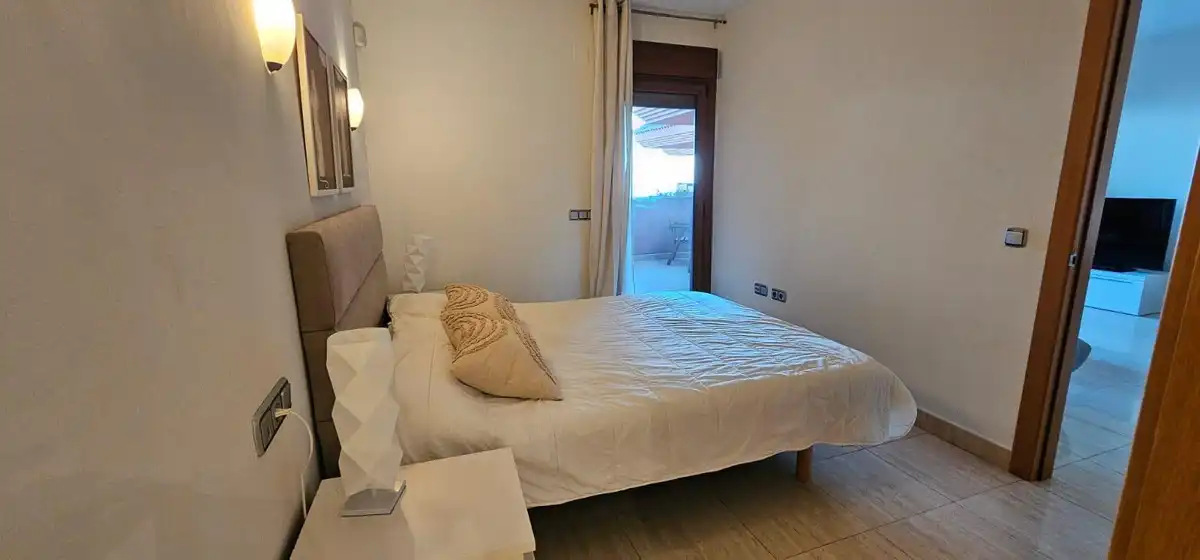 Bedroom of Attic for sale in Benalmádena  with Air Conditioner, Heating and Furnished
