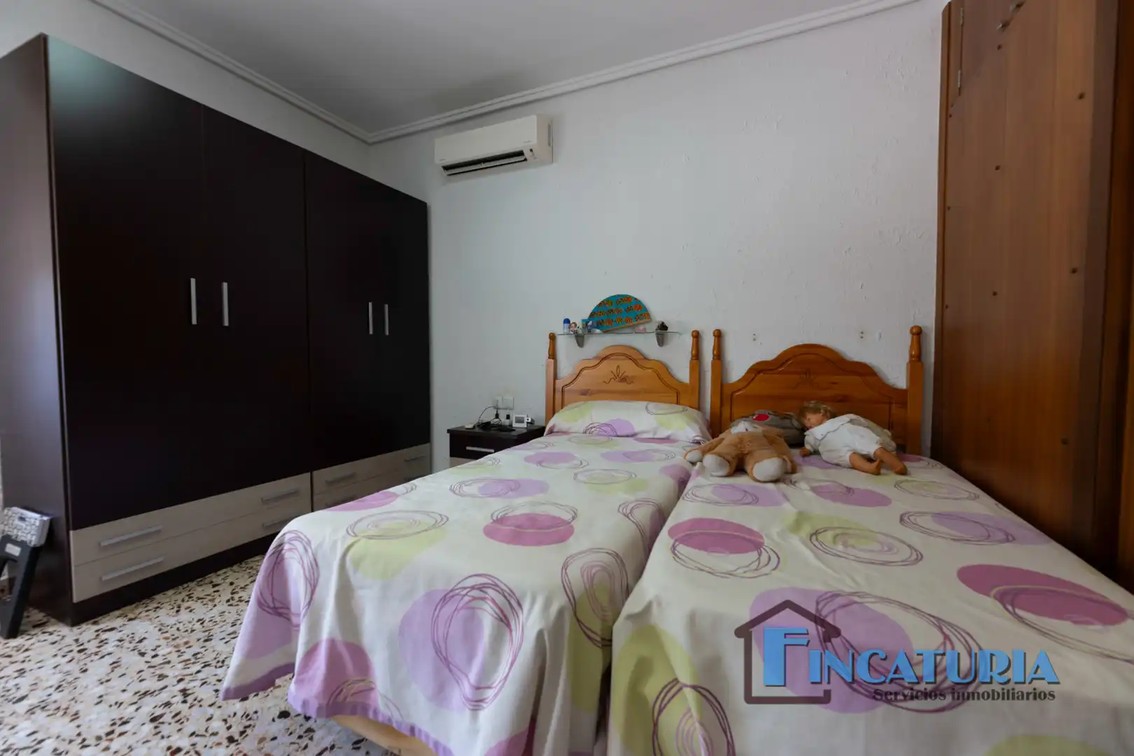 Dormitori de Casa o xalet en venda en Vilamarxant amb Aire condicionat, Jardí privat i Terrassa