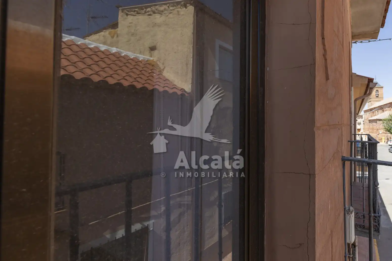 Vista exterior de Casa o chalet en venta en Alhambra con Calefacción y Amueblado