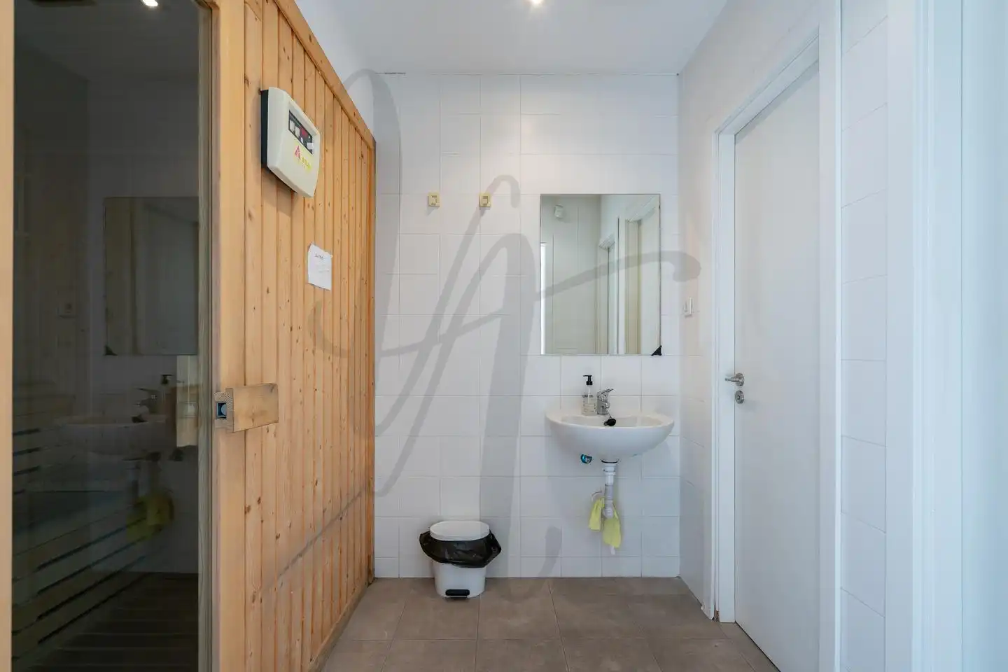 Baño de Ático en venta en San Sebastián de los Reyes con Aire acondicionado, Calefacción y Terraza