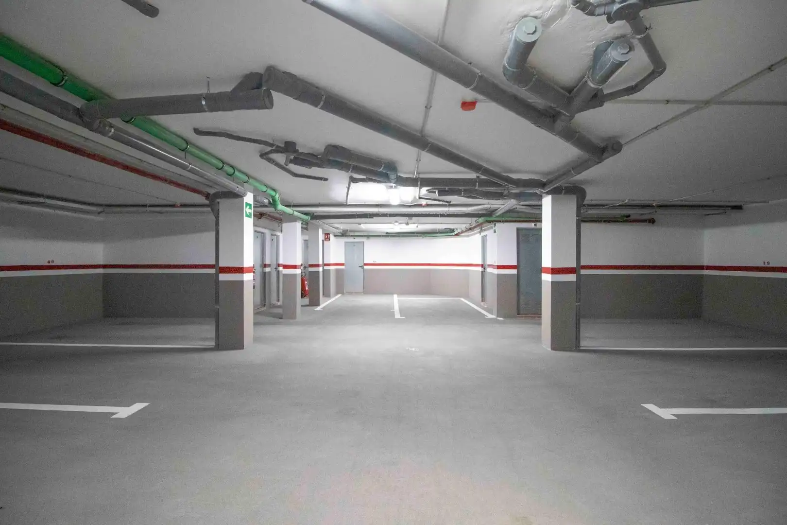 Parking of Flat for sale in Arona  with Balcony