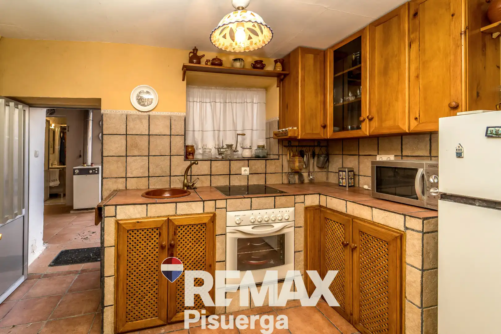 Kitchen of Houses for sale in Valoria la Buena  with Heating and Terrace