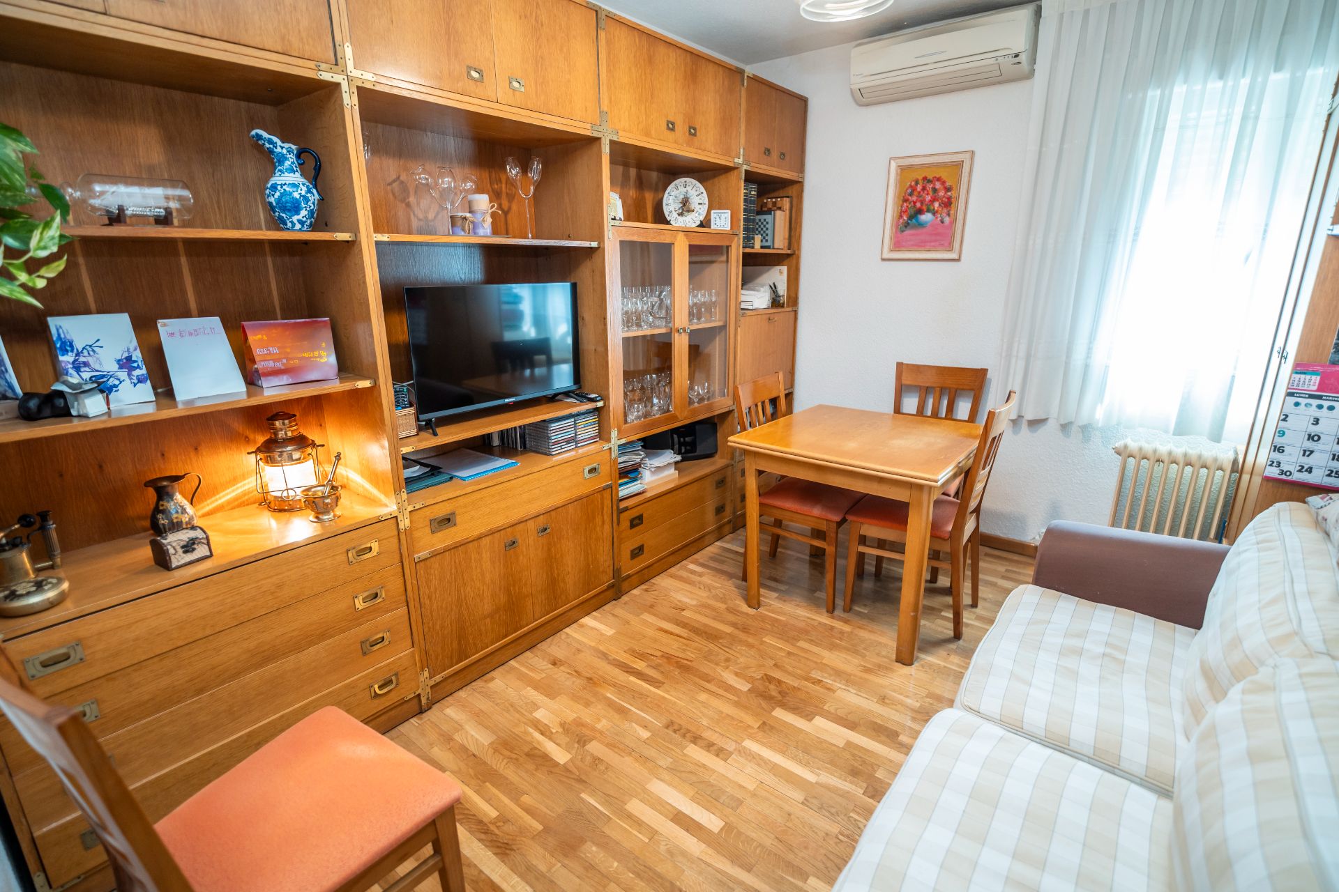 Sala d'estar de Pis en venda en Pinto amb Aire condicionat, Calefacció i Terrassa