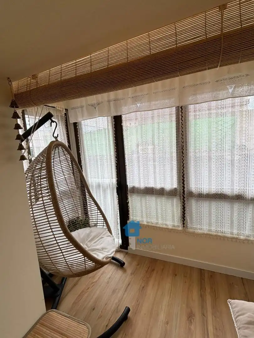 Terrassa de Apartament de lloguer en Laredo amb Moblat