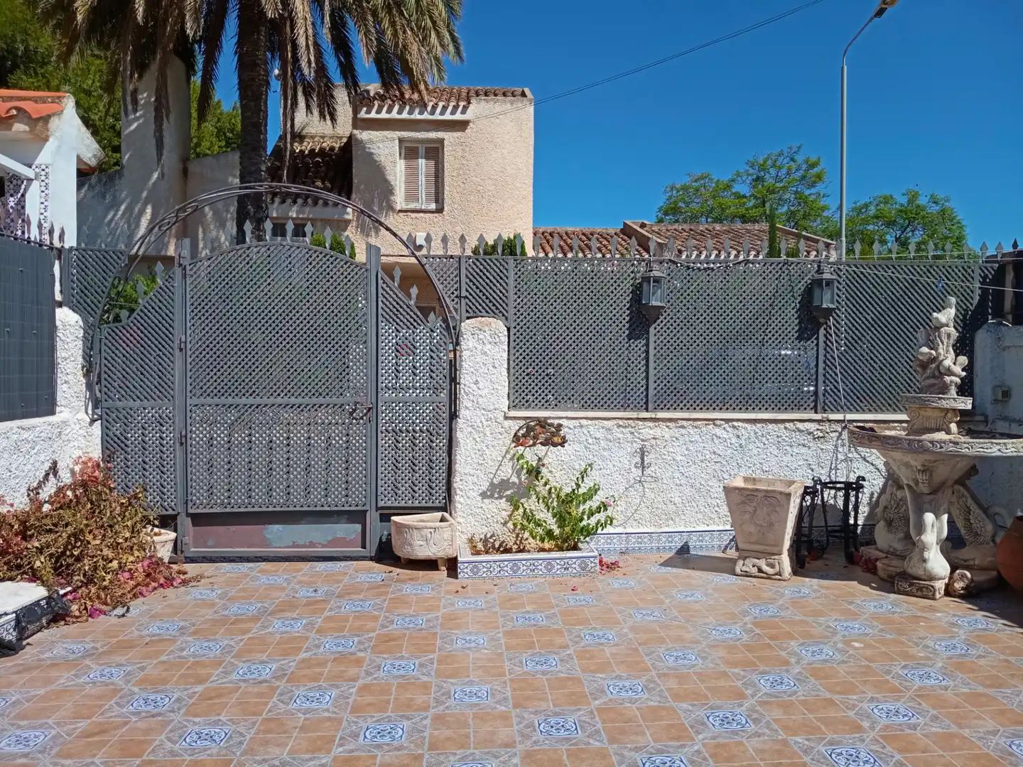 Jardí de Casa adosada en venda en San Javier amb Jardí privat, Traster i Moblat