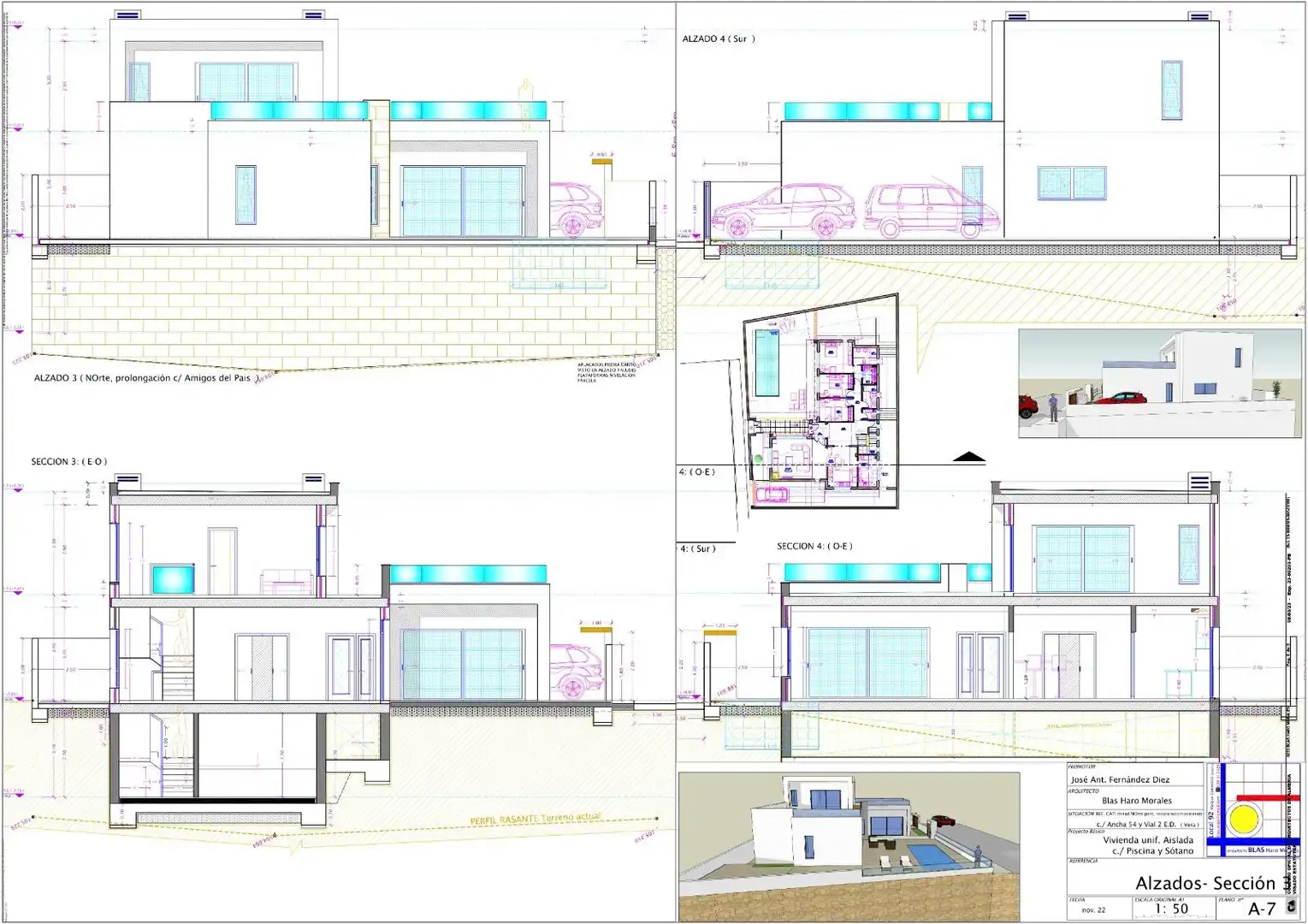 Terreny residencial en venda a Vera Ciudad, imagen 2