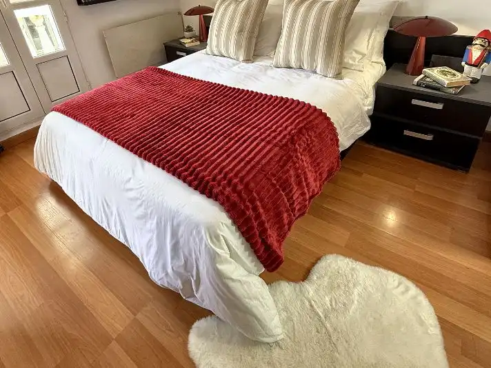 Bedroom of Houses for sale in Gandia  with Air Conditioner, Terrace and Balcony