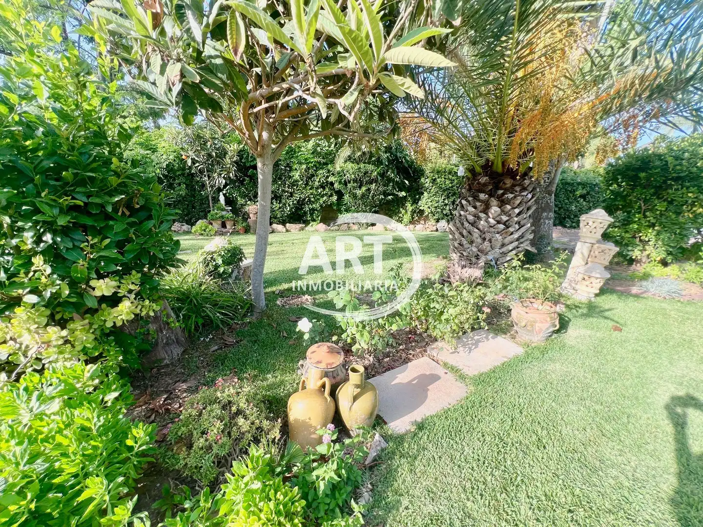 Jardín de Casa o chalet en venta en L'Eliana con Aire acondicionado, Calefacción y Jardín privado