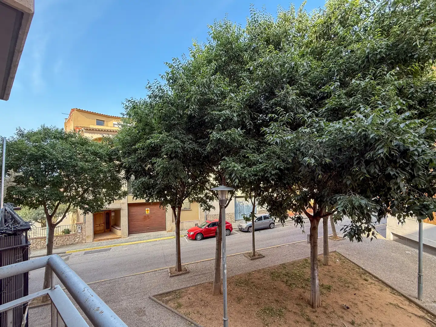 Exterior view of Flat for sale in Palafrugell  with Parquet flooring, Oven and TV