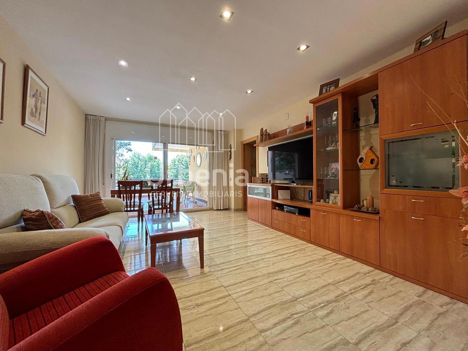 Living room of Flat for sale in Calella  with Heating, Terrace and Swimming Pool