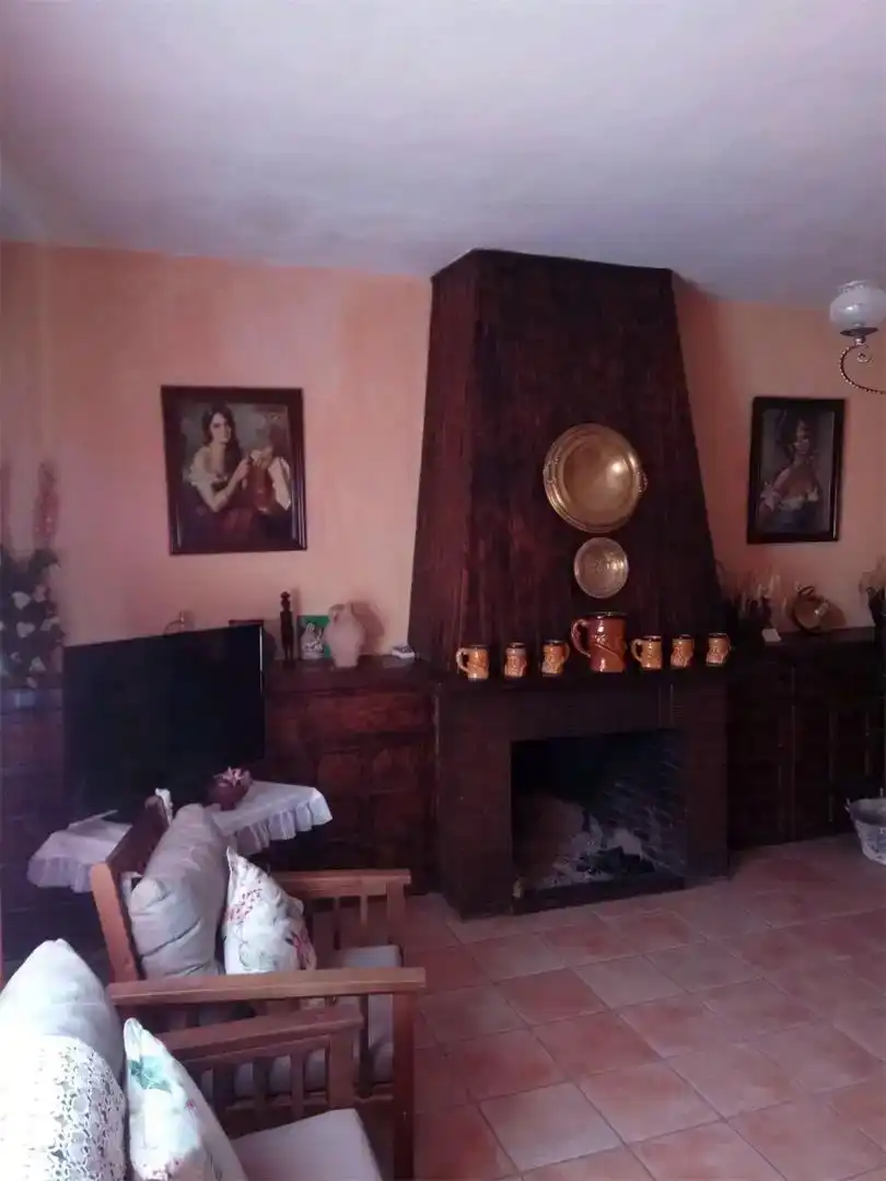 Sala de estar de Casa o chalet en venta en Beas con Balcón