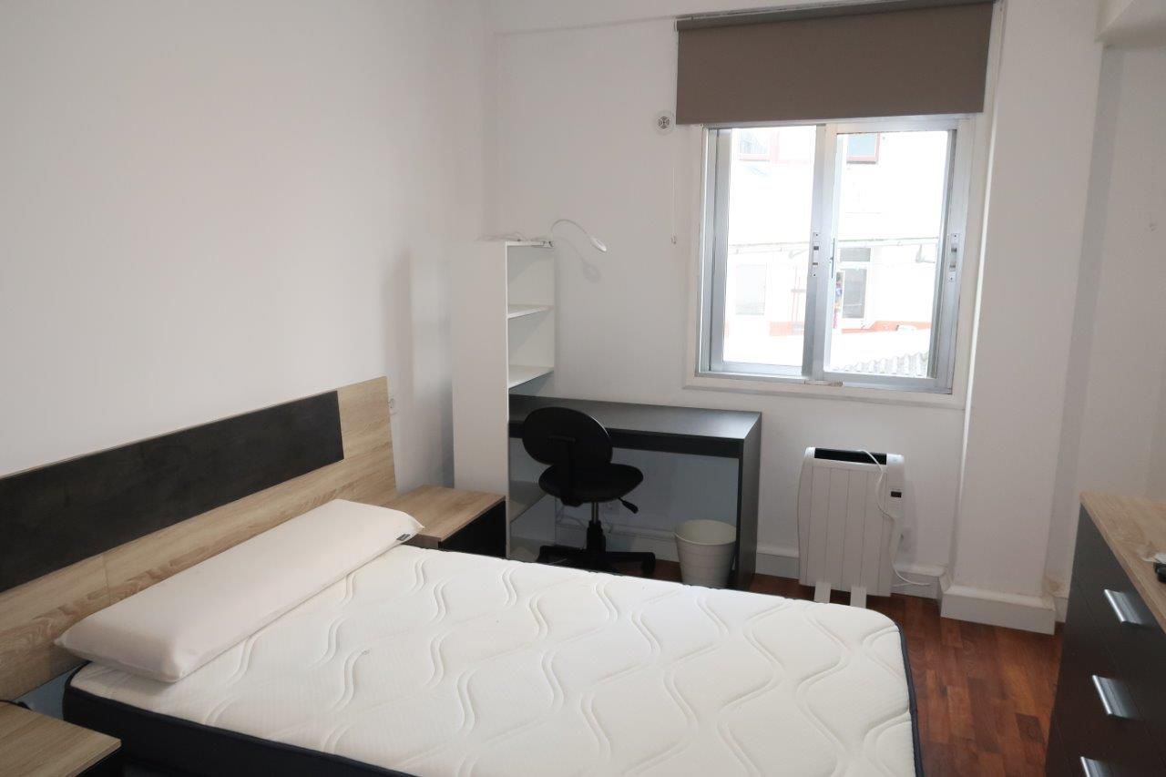 Bedroom of Flat for sale in A Coruña Capital   with Heating