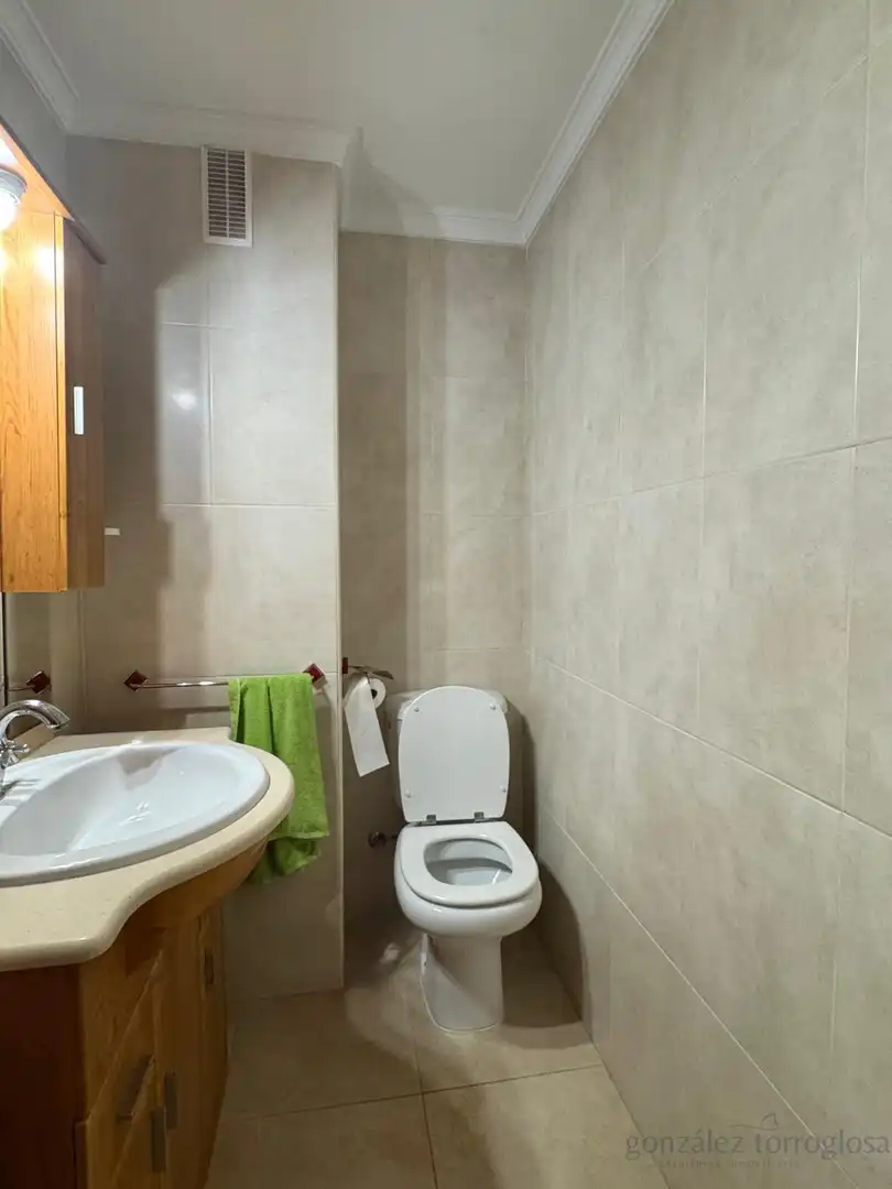Badezimmer von Wohnung zum Verkauf in Lorca mit Abstellraum