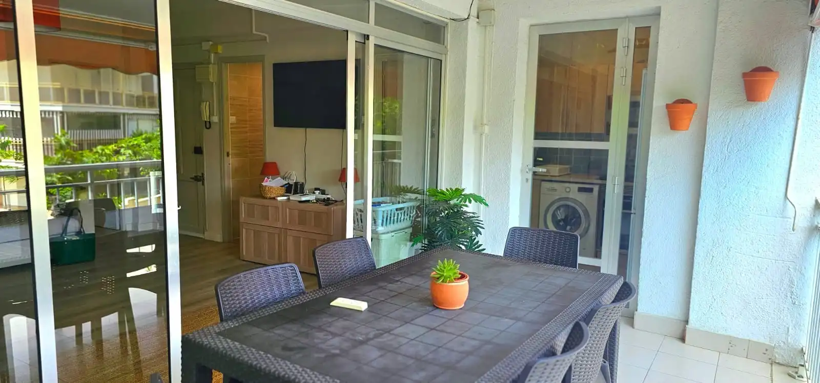 Terrace of Flat for sale in Salou
