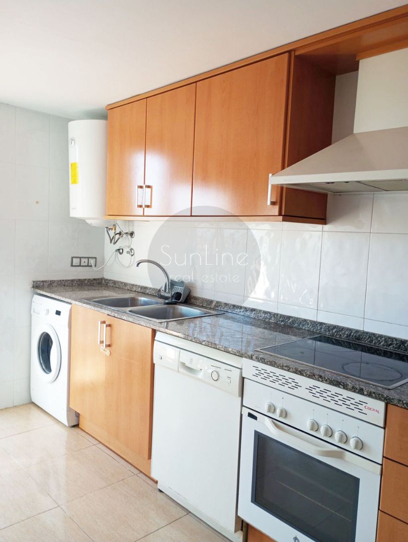 Kitchen of Flat for sale in Paterna  with Air Conditioner, Terrace and Storage room