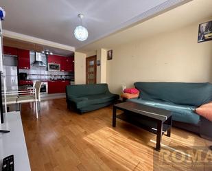 Living room of Apartment to rent in Moriscos  with Balcony